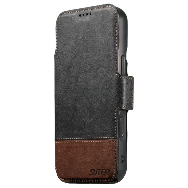 Kotelot iPhone Air Puhelinkuoret Magsafe Kaksivärinen Irrotettava Kotelo Suteni