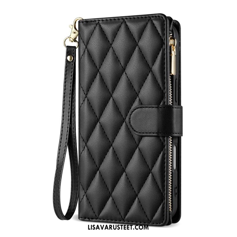 Kotelot iPhone Air Tikattu Kaulanauhalla Ja Olkahihnalla