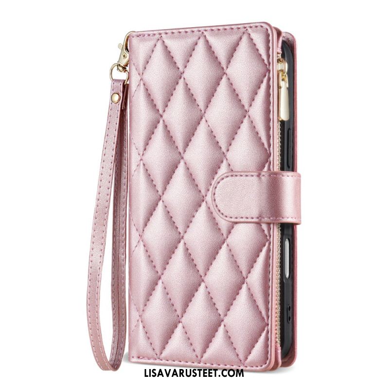 Kotelot iPhone Air Tikattu Kaulanauhalla Ja Olkahihnalla