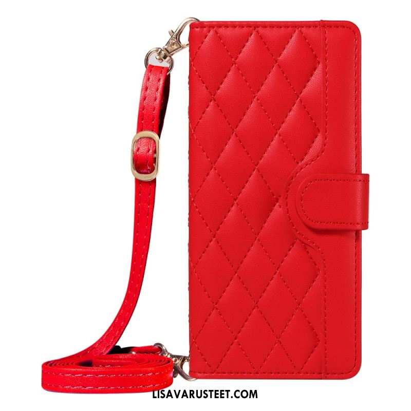 Kotelot iPhone Air Tikattu Olkahihna Ja Remmi