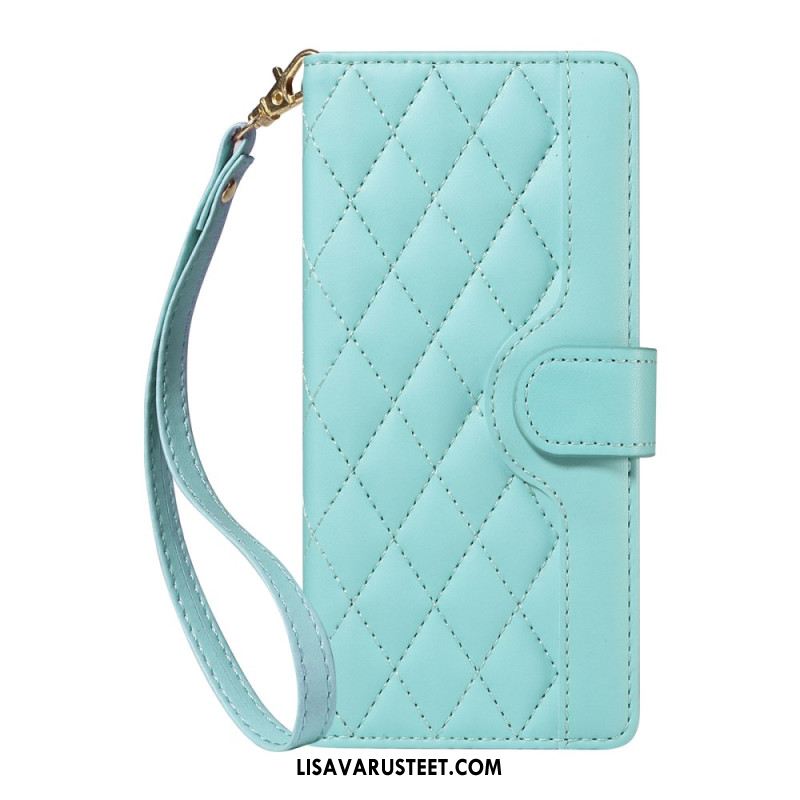 Kotelot iPhone Air Tikattu Olkahihna Ja Remmi