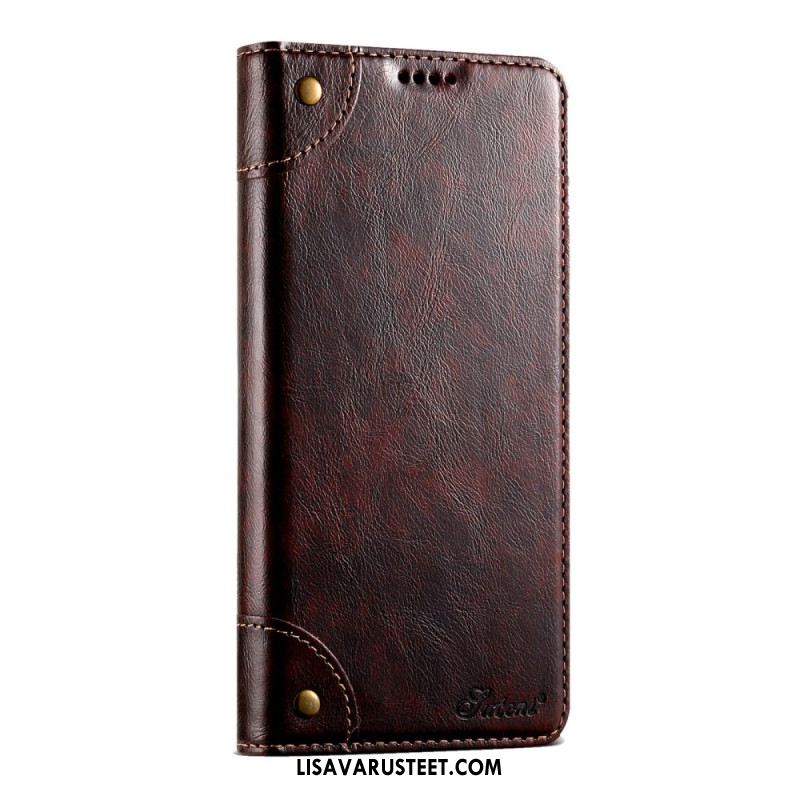 Kotelot iPhone Air Vintage Suteni Suojakuori