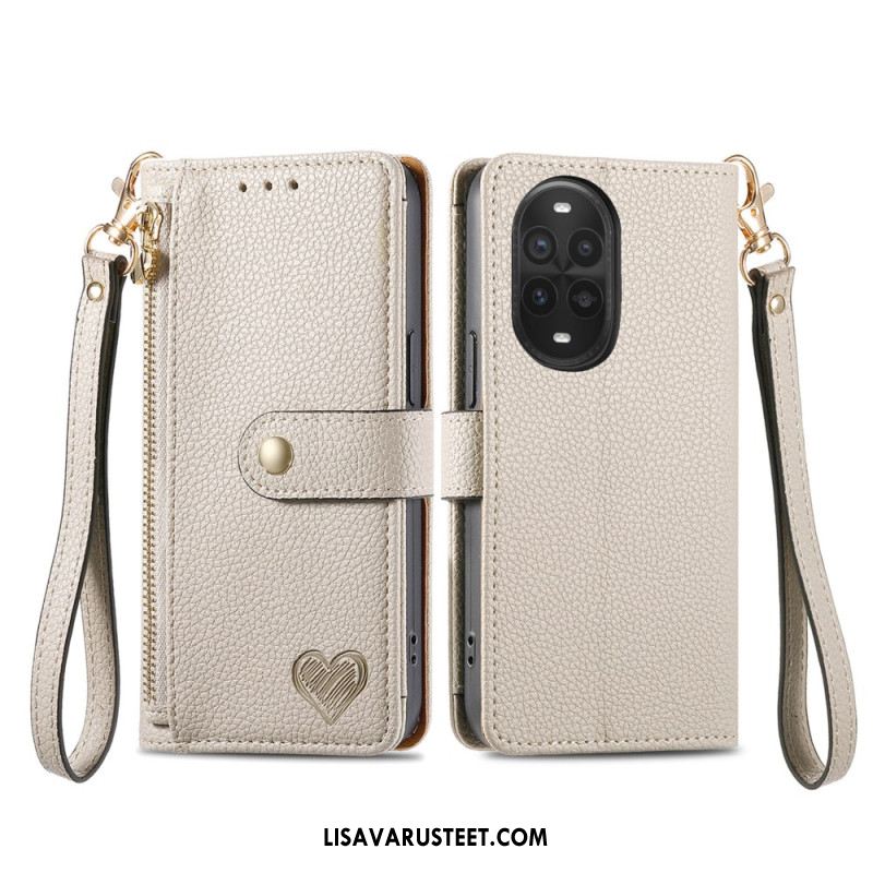 Kuoret Huawei Nova 13 Pro Sydänkuvioinen Rfid-suojaus