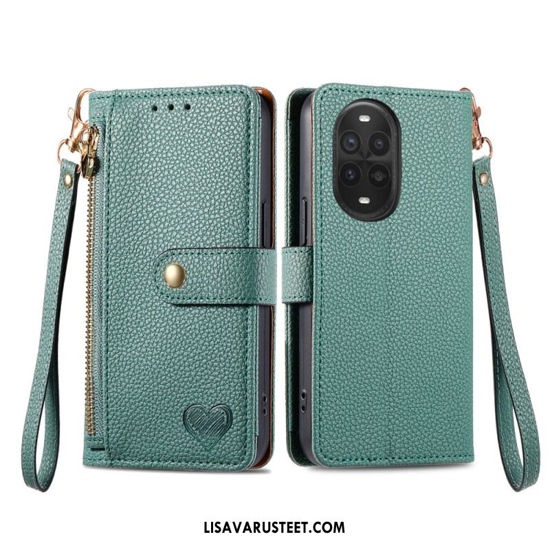 Kuoret Huawei Nova 13 Pro Sydänkuvioinen Rfid-suojaus