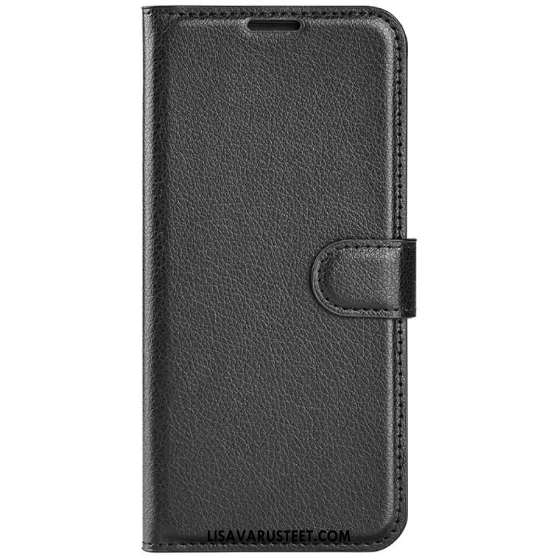 Kuoret Huawei Pura 70 Classic Litchi Faux Leather