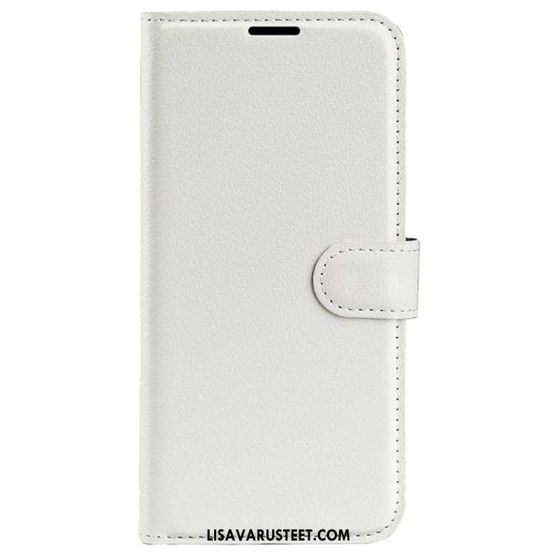 Kuoret Huawei Pura 70 Classic Litchi Faux Leather