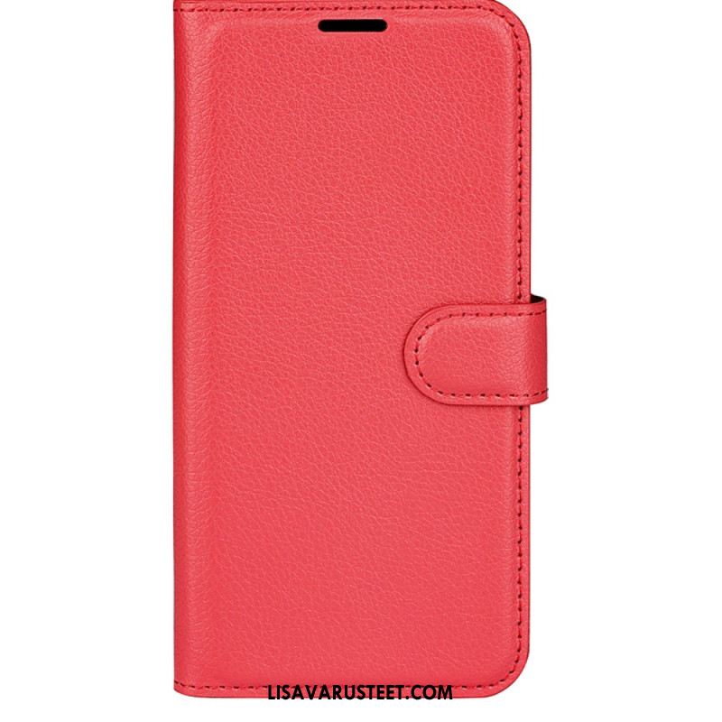 Kuoret Huawei Pura 70 Classic Litchi Faux Leather