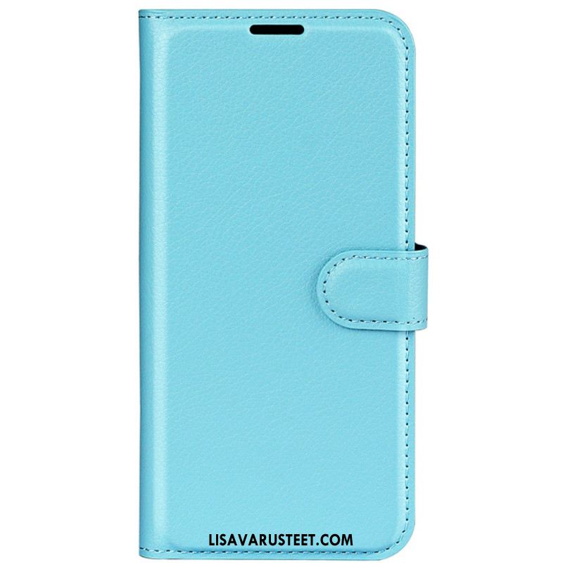 Kuoret Huawei Pura 70 Classic Litchi Faux Leather