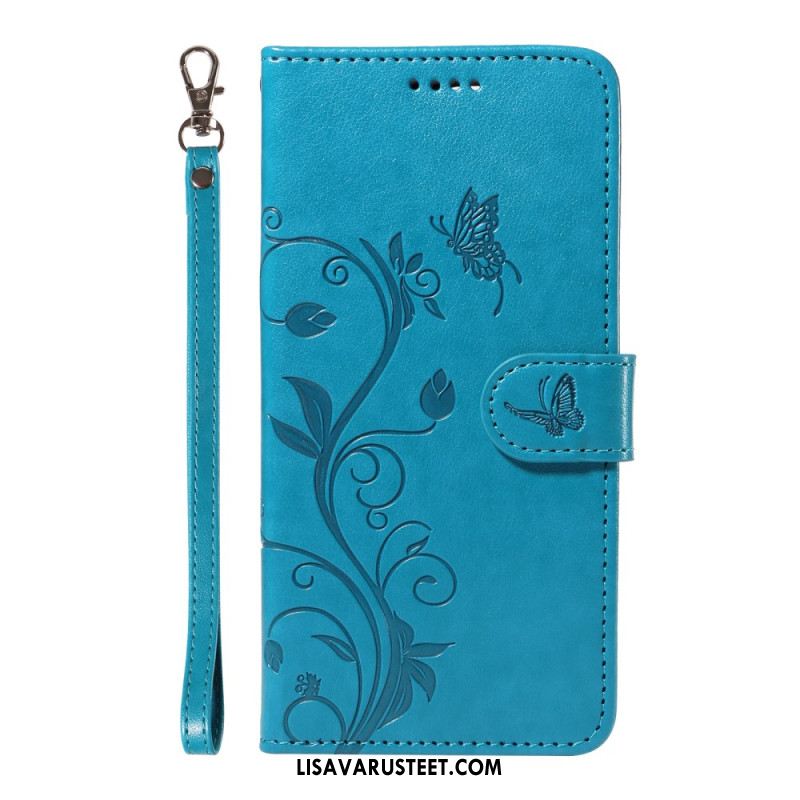 Kuoret Oneplus 13r Kukkakuvioinen Ranneke