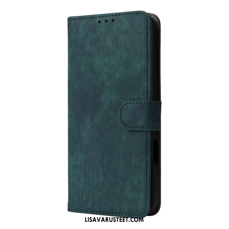 Kuoret Oneplus 13r Rfid-suojattu Nahkakuvio Ja Hihna