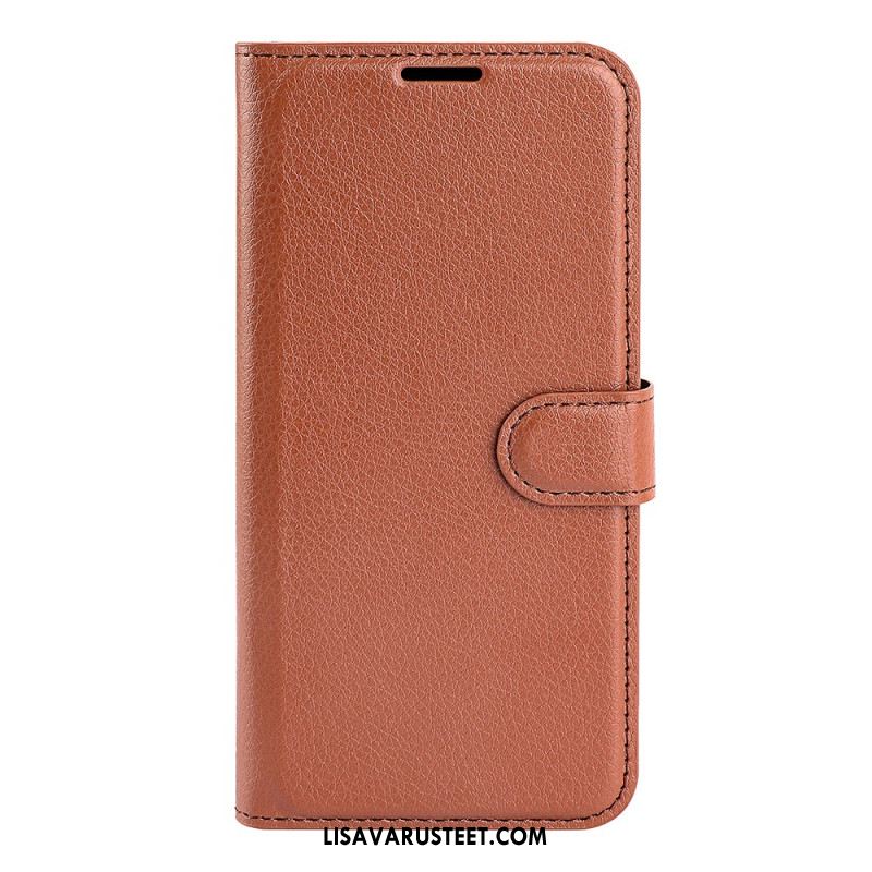 Kuoret Oneplus 15 Keinonahkainen Litsi