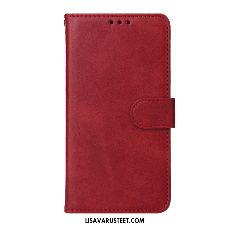 Kuoret Oneplus 15r Yksivärinen Nahkaefekti