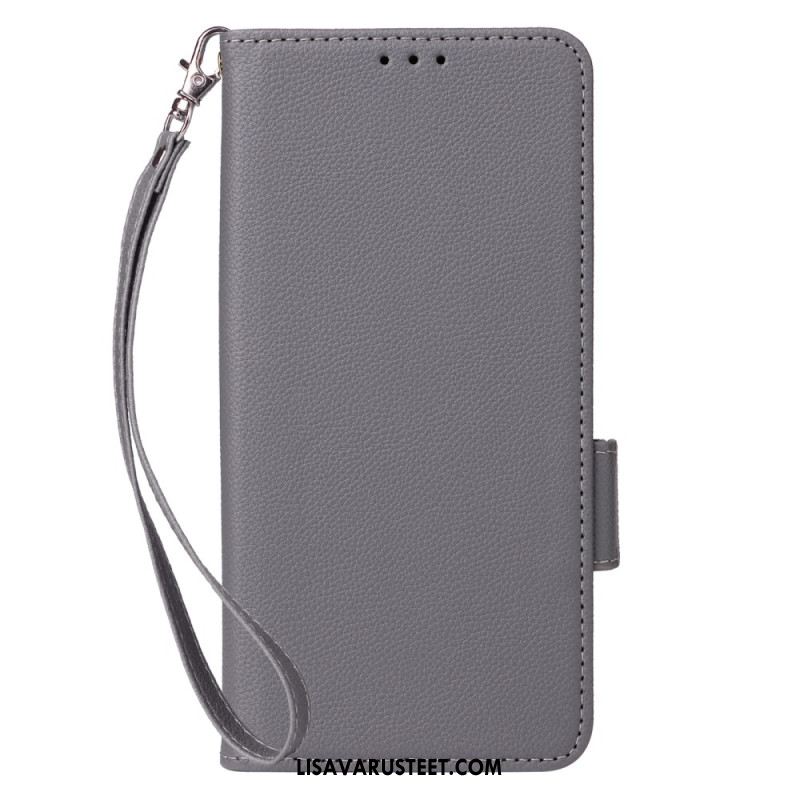 Kuoret Oneplus Nord 4 Litsikuvioinen Ranneke