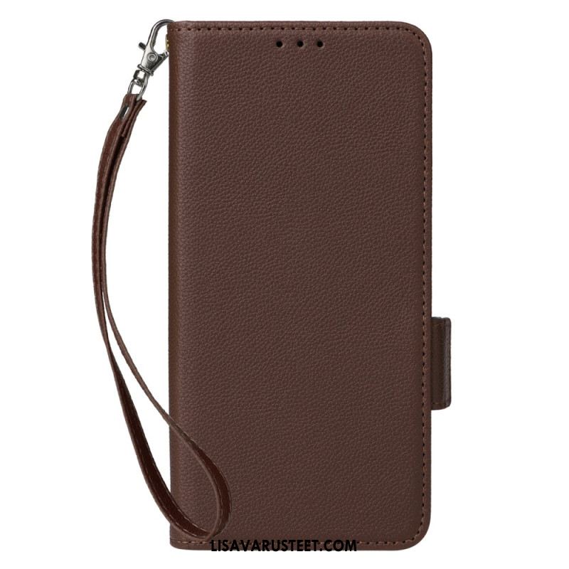 Kuoret Oneplus Nord 4 Litsikuvioinen Ranneke