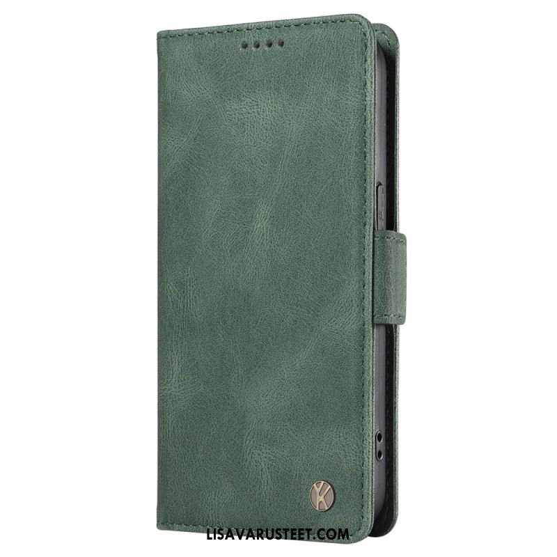 Kuoret Oneplus Nord 4 Mokkanahkaefekti Yikatu