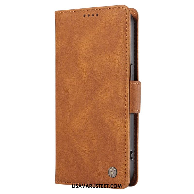 Kuoret Oneplus Nord 4 Mokkanahkaefekti Yikatu