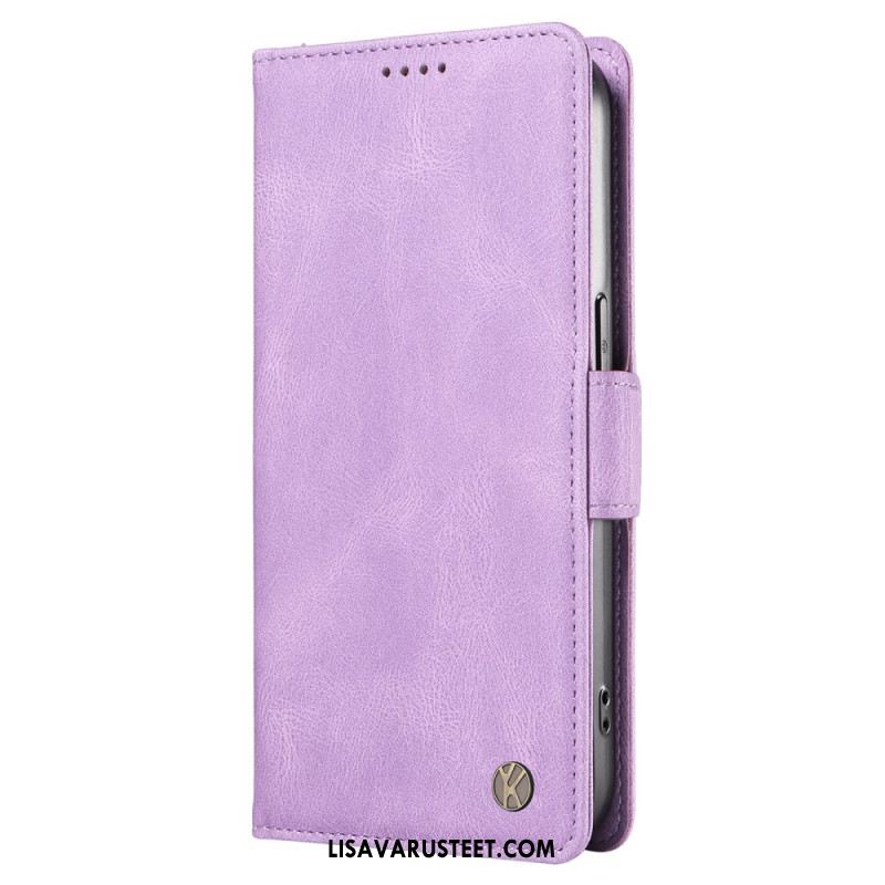 Kuoret Oneplus Nord 4 Mokkanahkaefekti Yikatu