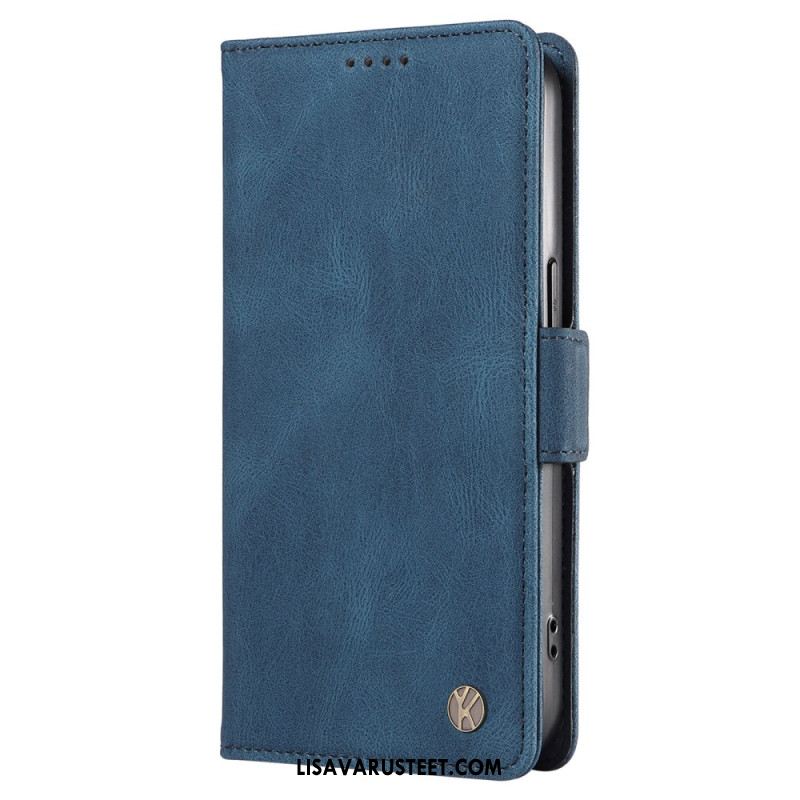 Kuoret Oneplus Nord 4 Mokkanahkaefekti Yikatu