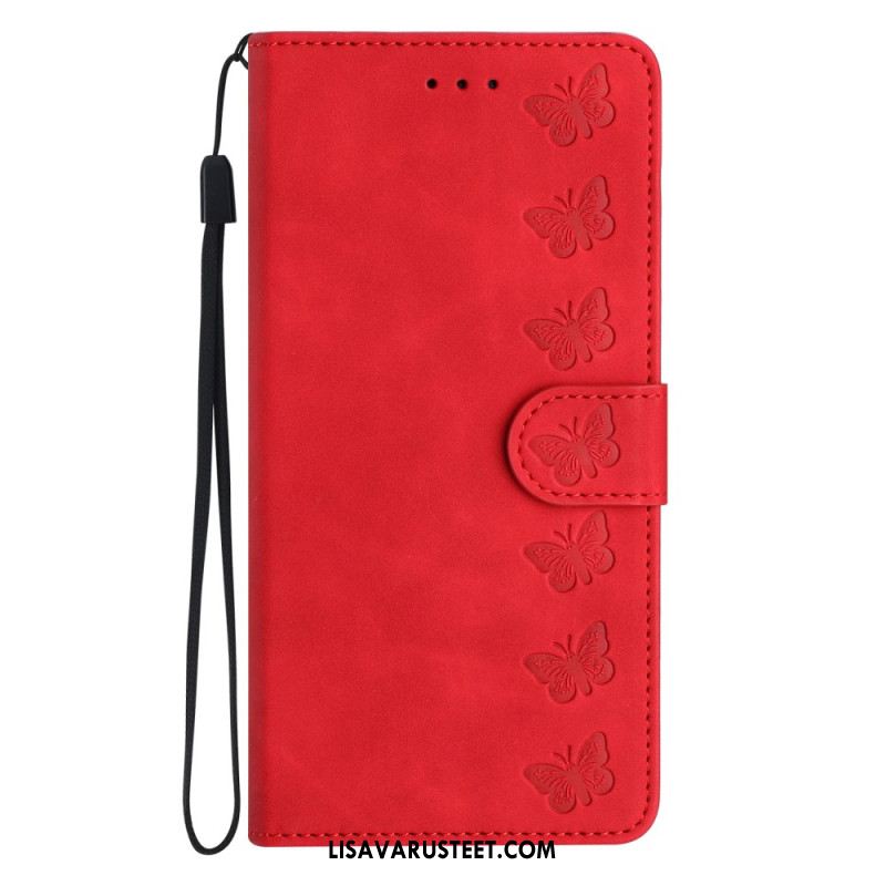 Kuoret Oneplus Nord 4 Perhosreunus