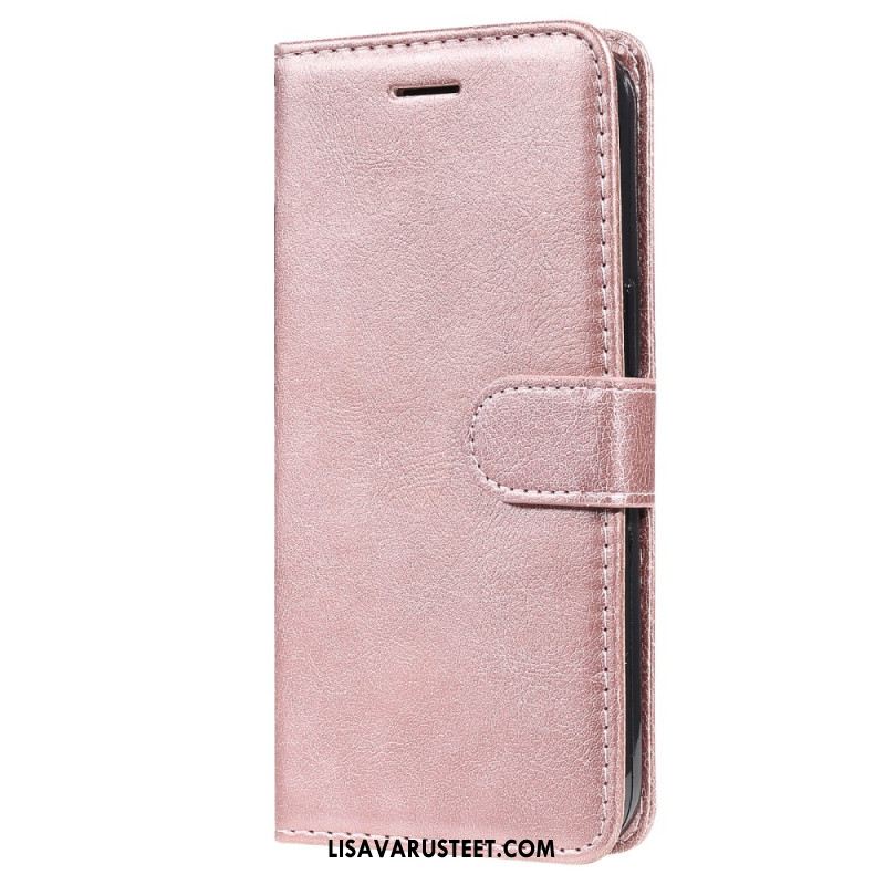 Kuoret Oneplus Nord 4 Yksivärinen Nahkakuvio