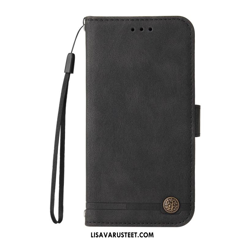 Kuoret Oneplus Nord 5 Vintage-mokkanahkakuvio