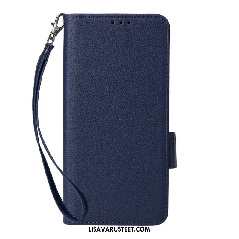 Kuoret Oppo Find X8 Pro Litsikuvioinen Ranneke Tekstuuri