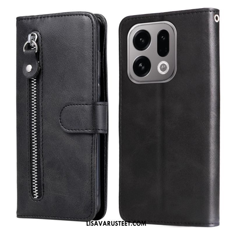 Kuoret Oppo Find X9 5g Vetoketjullinen Tasku