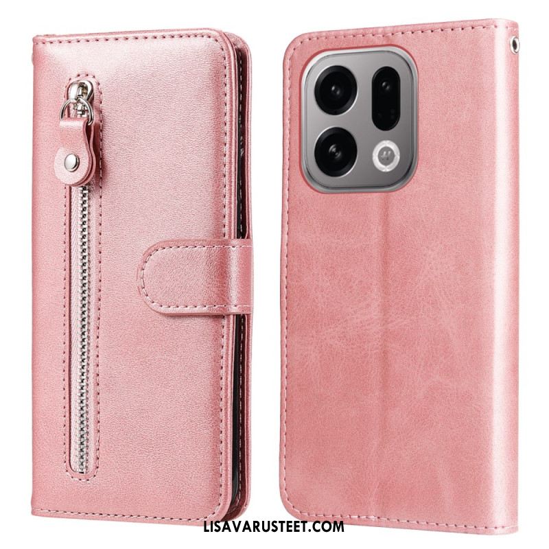 Kuoret Oppo Find X9 5g Vetoketjullinen Tasku