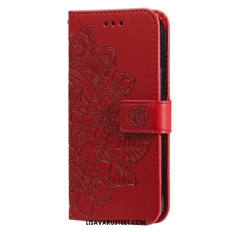 Kuoret Oppo Reno 12 5g Mandalakuvio Hihnalla