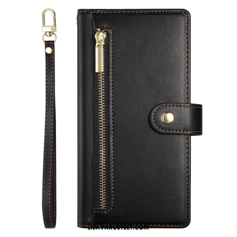 Kuoret Oppo Reno 13 5g Lompakko Ja Hihnat