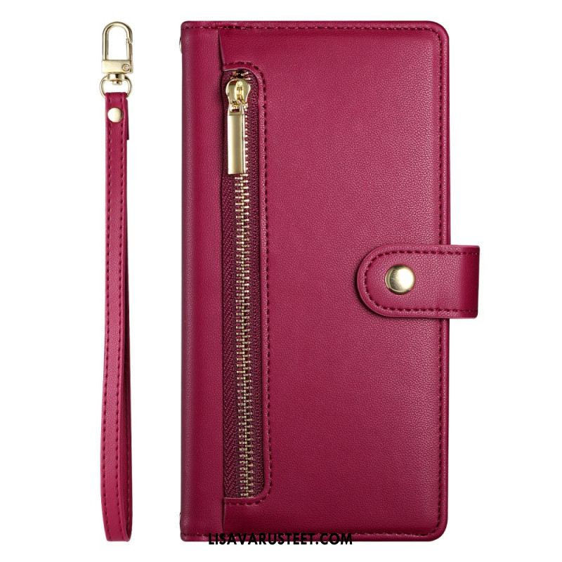 Kuoret Oppo Reno 13 5g Lompakko Ja Hihnat