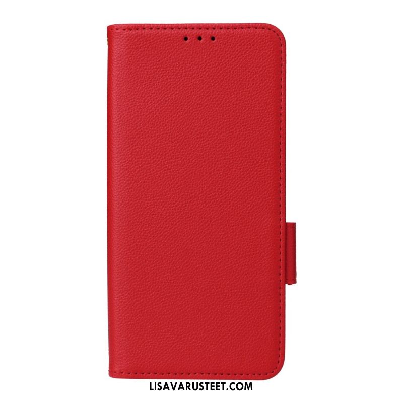 Kuoret Oppo Reno 14 5g Teksturoitu Hihnalla