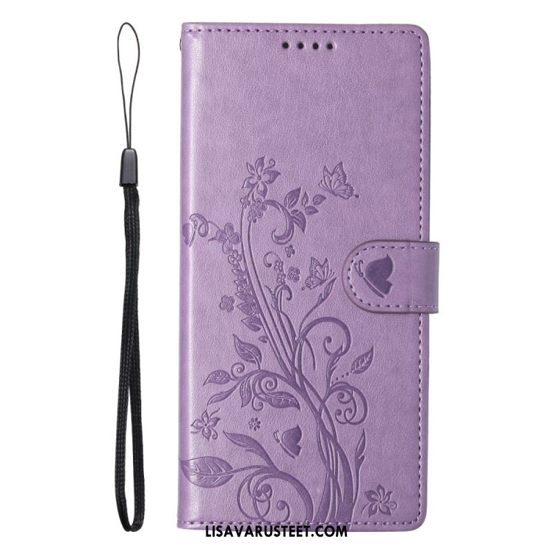 Kuoret Oppo Reno 14 Pro 5g Kukkakuvio