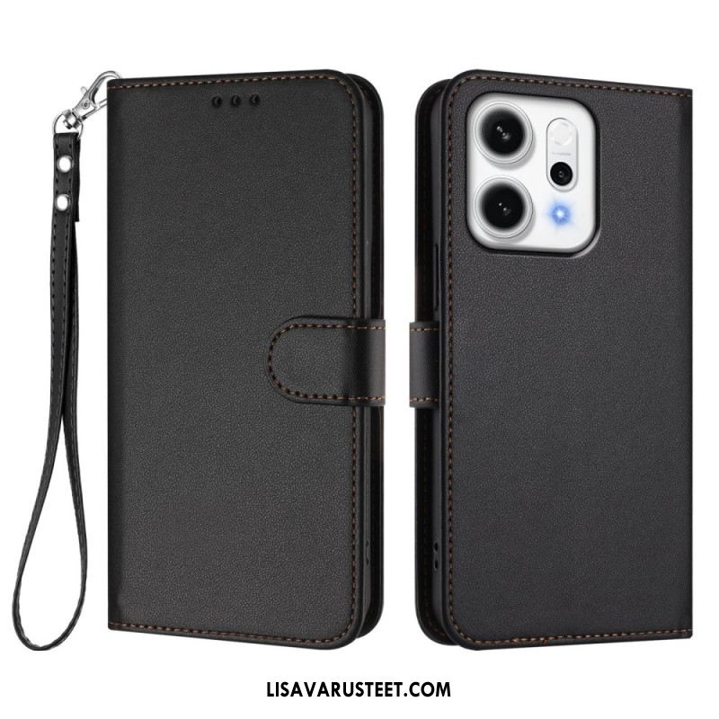 Kuoret Oppo Reno 14 Pro 5g Lompakko Hihna