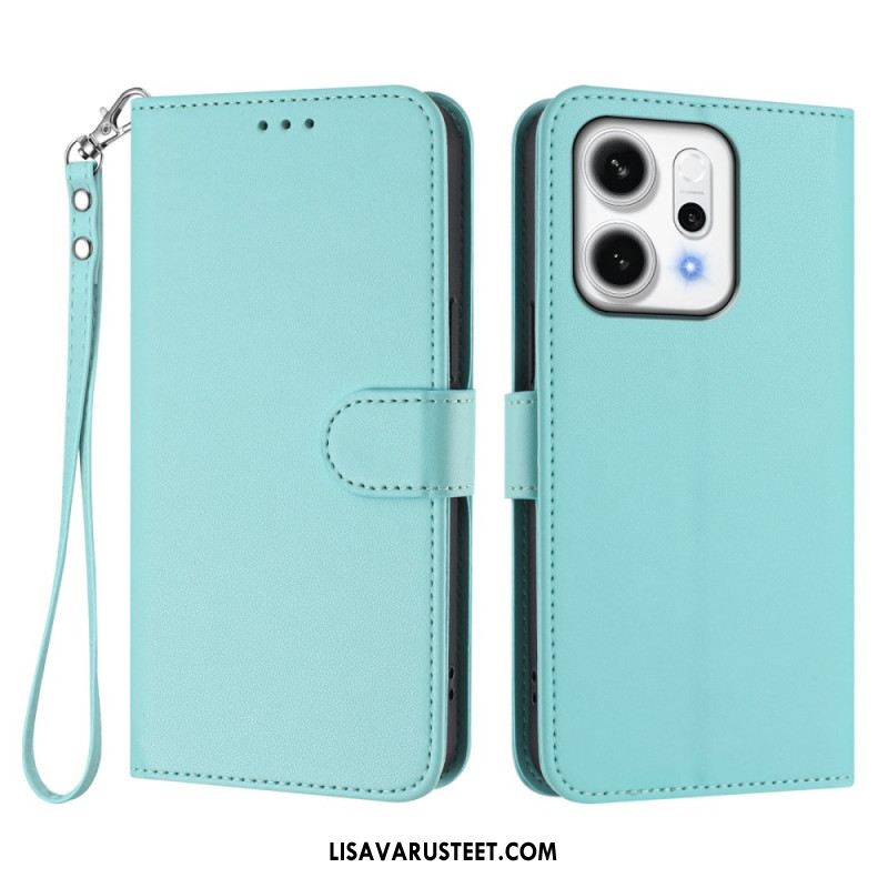 Kuoret Oppo Reno 14 Pro 5g Lompakko Hihna