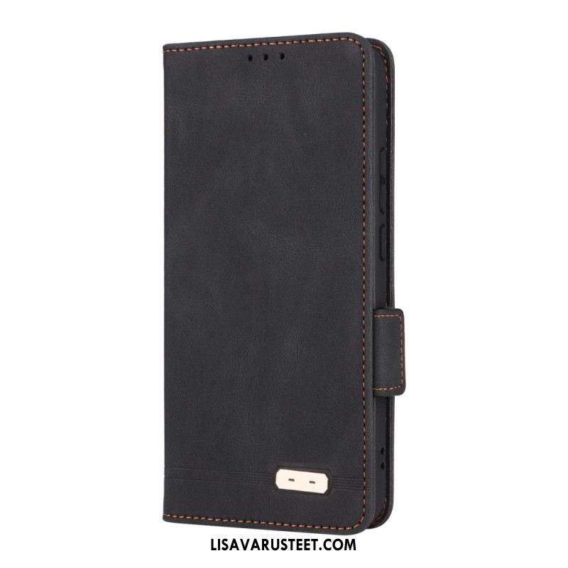 Kuoret Oppo Reno 14 Pro 5g Vintage-mokkanahkaefekti