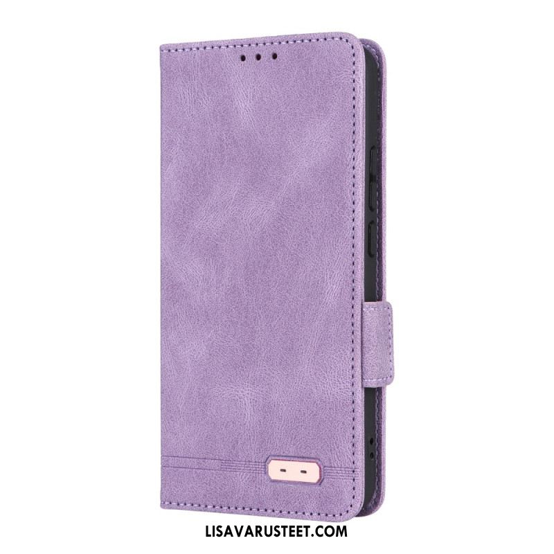 Kuoret Oppo Reno 14 Pro 5g Vintage-mokkanahkaefekti