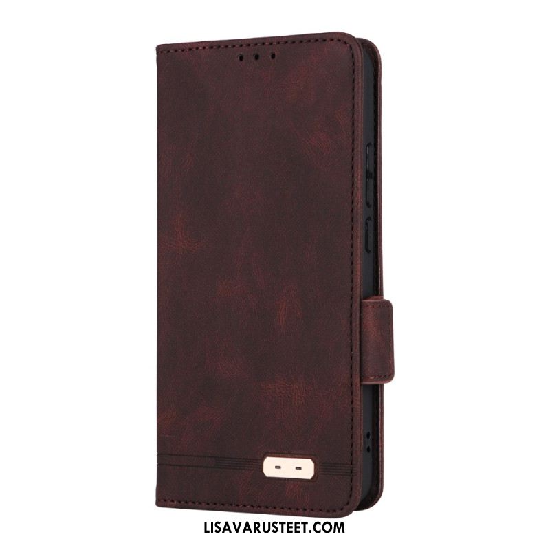 Kuoret Oppo Reno 14 Pro 5g Vintage-mokkanahkaefekti