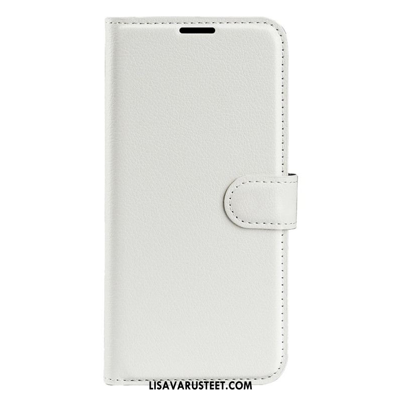 Kuoret Samsung Galaxy S25 5g Edge Litsikuvioinen Tekonahka