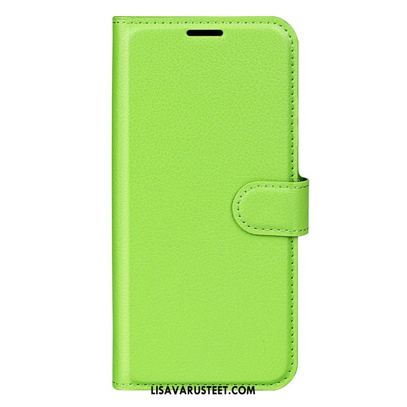 Kuoret Samsung Galaxy S25 5g Edge Litsikuvioinen Tekonahka