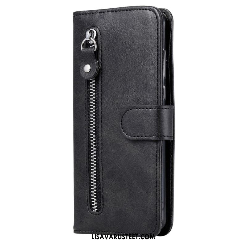 Kuoret Samsung Galaxy S25 5g Edge Vetoketjullinen Pussi