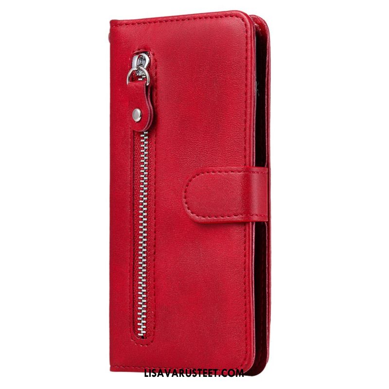 Kuoret Samsung Galaxy S25 5g Edge Vetoketjullinen Pussi