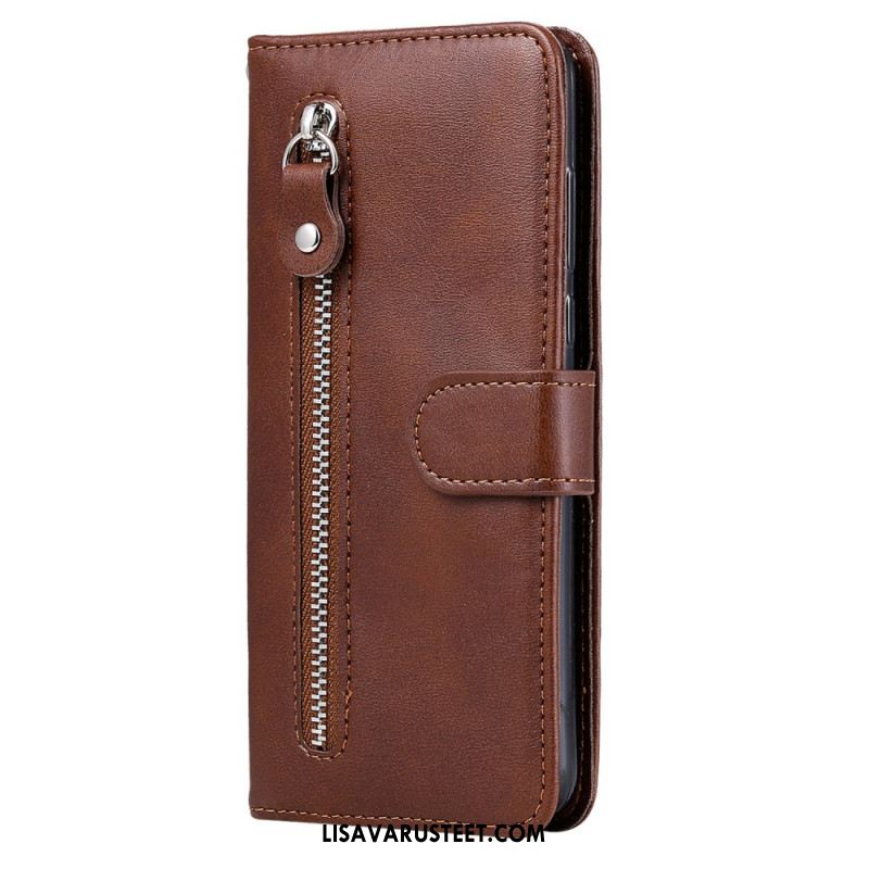 Kuoret Samsung Galaxy S25 5g Edge Vetoketjullinen Pussi