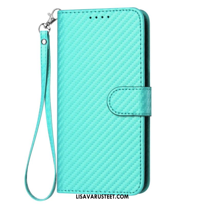 Kuoret Samsung Galaxy S25 Plus 5g Hiilikuitu Ja Hihna