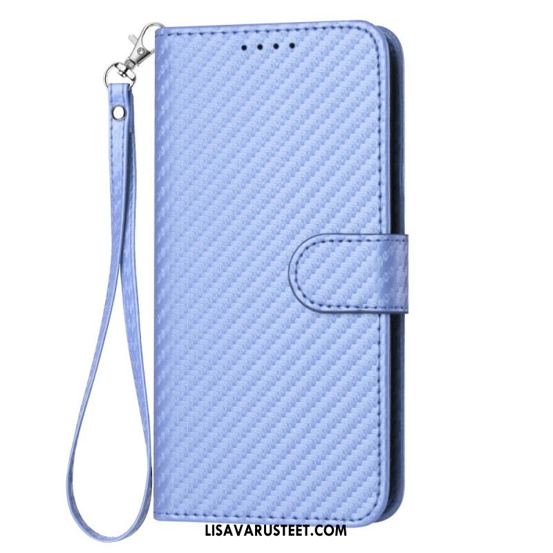 Kuoret Samsung Galaxy S25 Plus 5g Hiilikuitu Ja Hihna