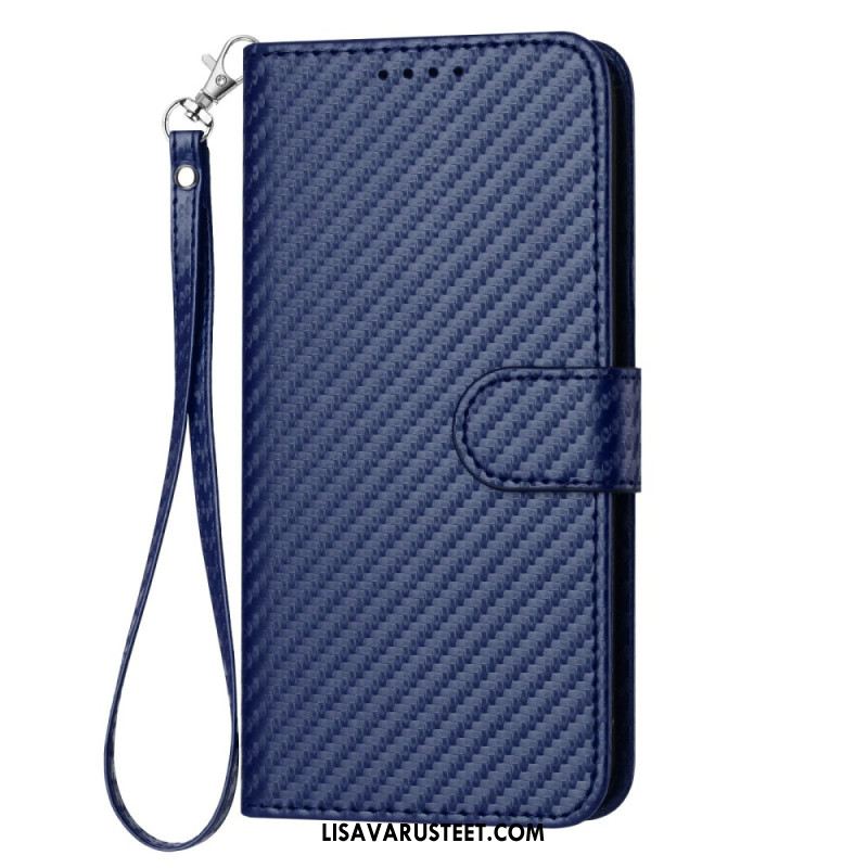 Kuoret Samsung Galaxy S25 Plus 5g Hiilikuitu Ja Hihna