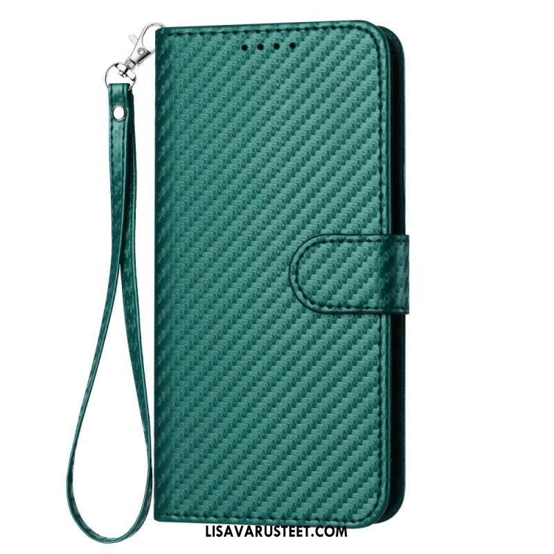 Kuoret Samsung Galaxy S25 Plus 5g Hiilikuitu Ja Hihna