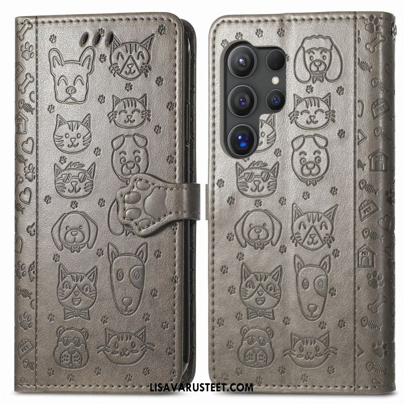 Kuoret Samsung Galaxy S25 Ultra 5g Animoidut Eläimet