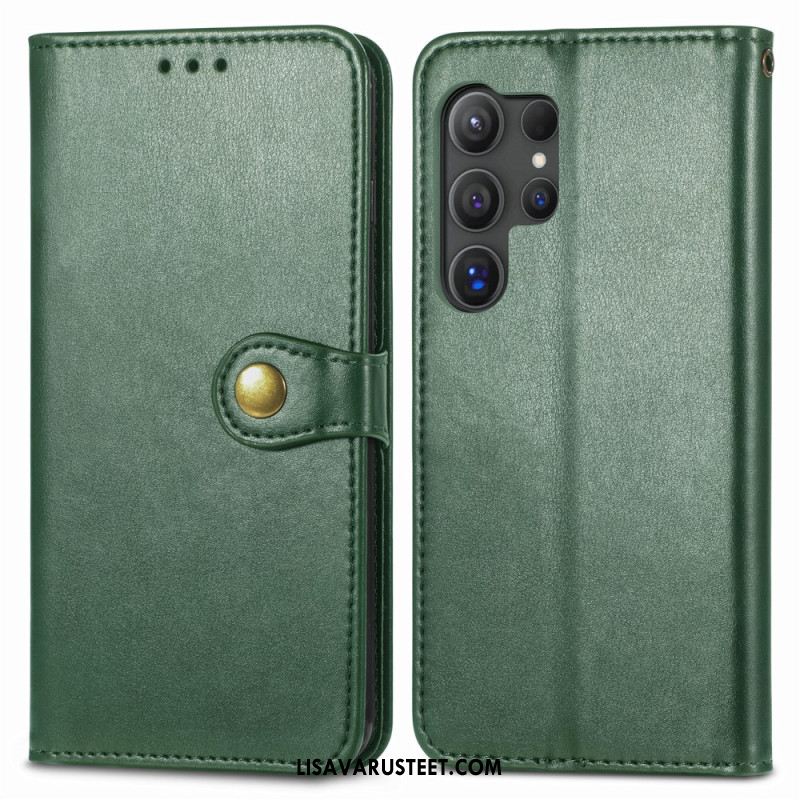 Kuoret Samsung Galaxy S25 Ultra 5g Kultainen Lukko