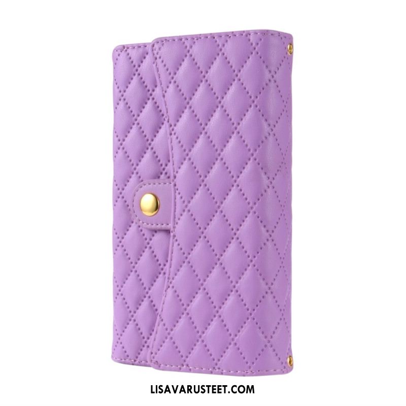 Kuoret Samsung Galaxy S25 Ultra 5g Tikattu Lompakko Olkahihnalla